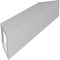 Ekena Millwork 3 1/2-in. W x 14-in. D x 14-in. H Traditional Architectural Grade PVC Knee Brace BRCP035X14X14TRA - alternate 5